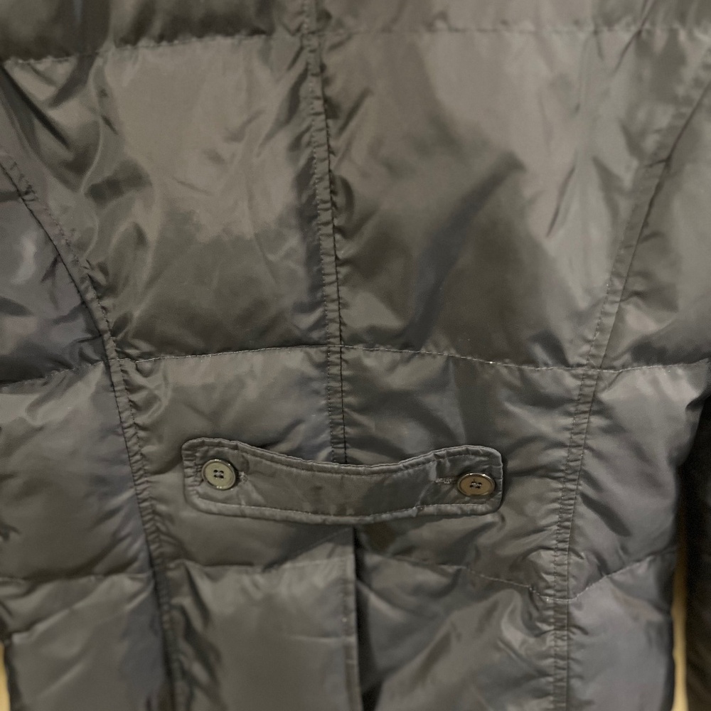 puffer blazer coat - Picture 4 of 6